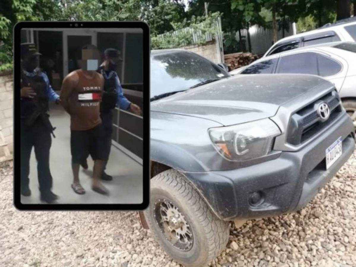 Capturan a hondureño con cocaína y dinero en efectivo en Olancho