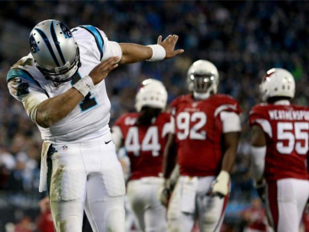 Newton y Panthers humillan a Cardinals y van al Super Bowl