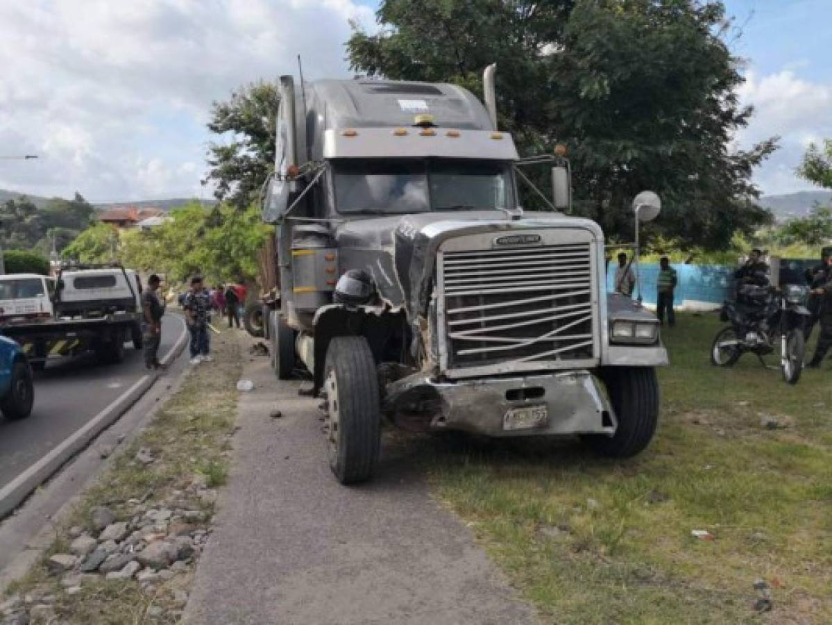 Envían a prisión al conductor de rastra que provocó tragedia en bulevar FFAA de la capital