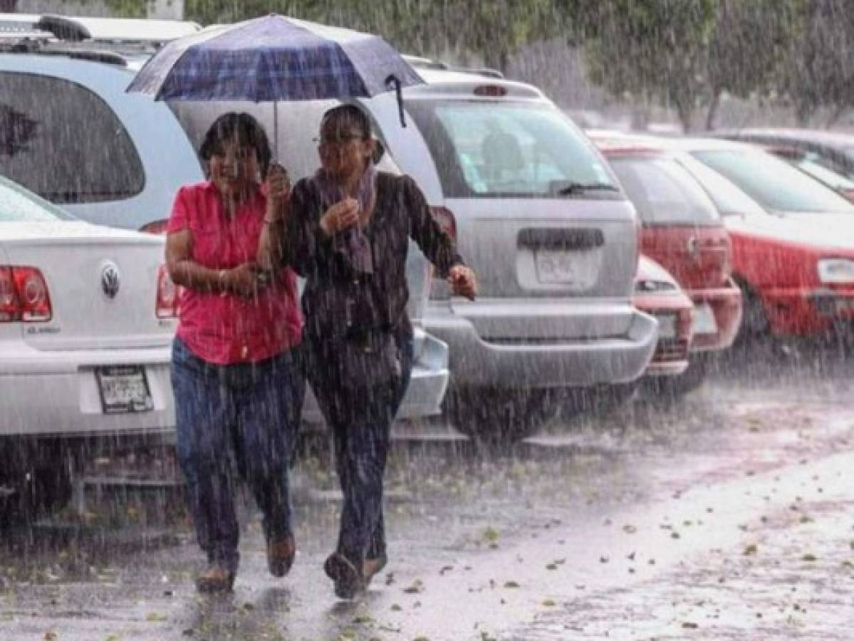 Copeco pronostica lluvias para la zona norte de Honduras en las próximas horas