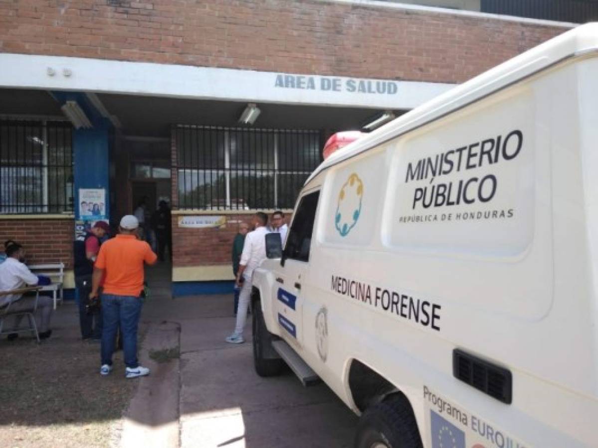 Hombre de la tercera edad muere de un paro cardíaco en la UNAH