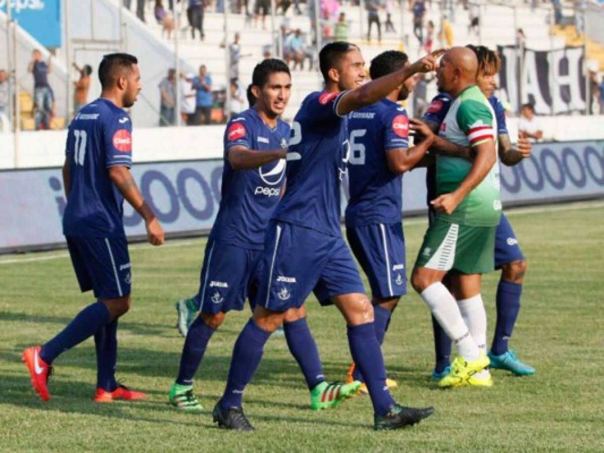 Motagua posee una ofensiva que mete miedo para el Torneo Apertura