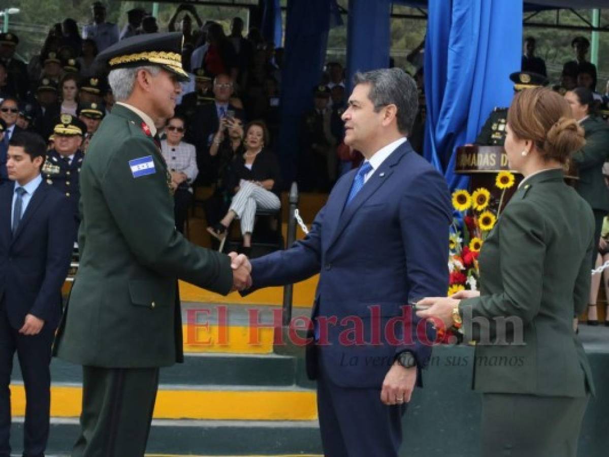 Moreno se declara listo para asumir la jefatura de las Fuerzas Armadas