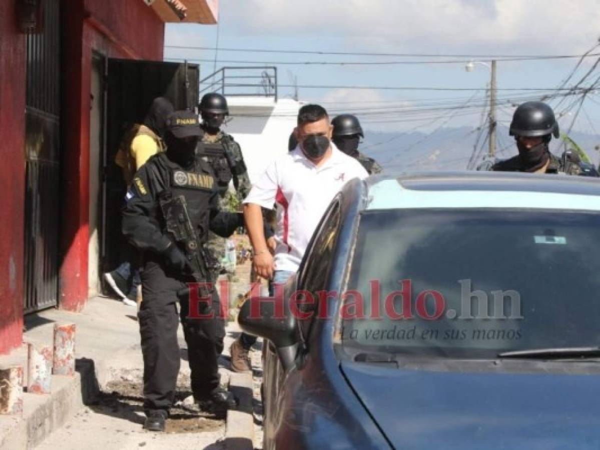 En allanamiento capturan a miembro de la MS-13 en Altos de Loarque