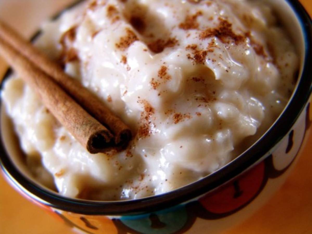 Una receta para que el arroz con leche le quede delicioso