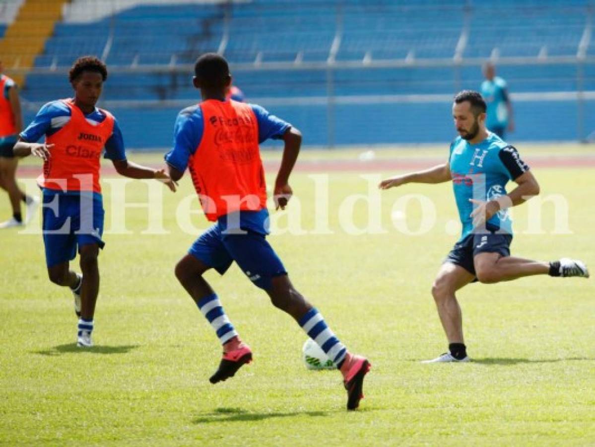 JJ Pinto trabajó tácticos en segundo día de microciclo con la H