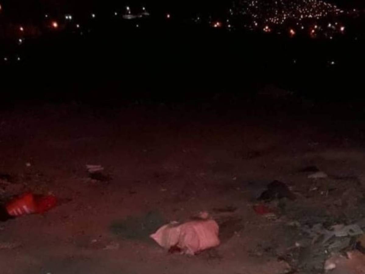 Hallan cadáver encostalado en el anillo periférico de la capital