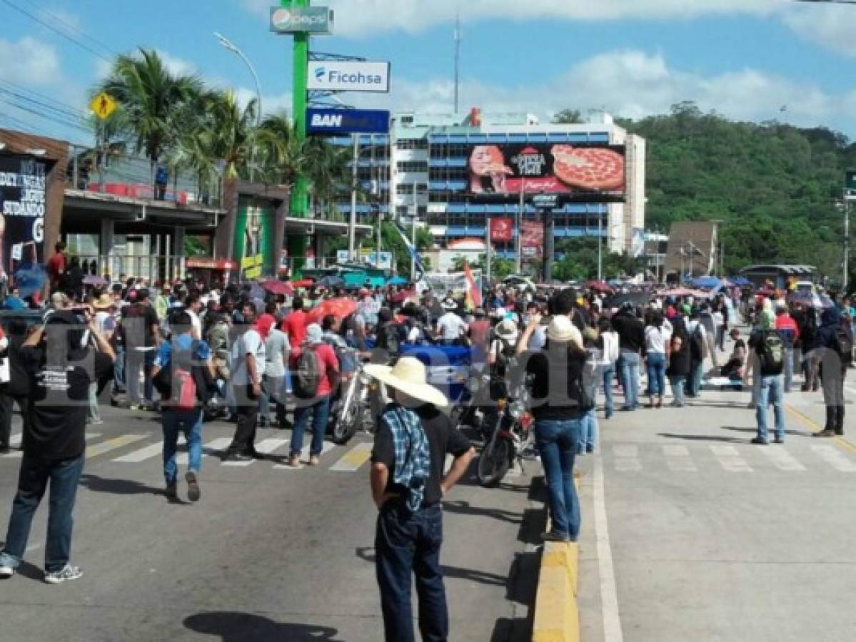 Concluye sin ningún acuerdo intento de diálogo entre autoridades y estudiantes