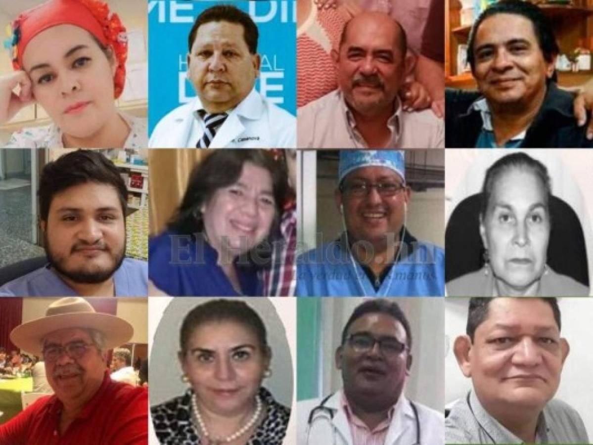 Más de 70 trabajadores de la salud han muerto por covid-19 en más de cinco meses