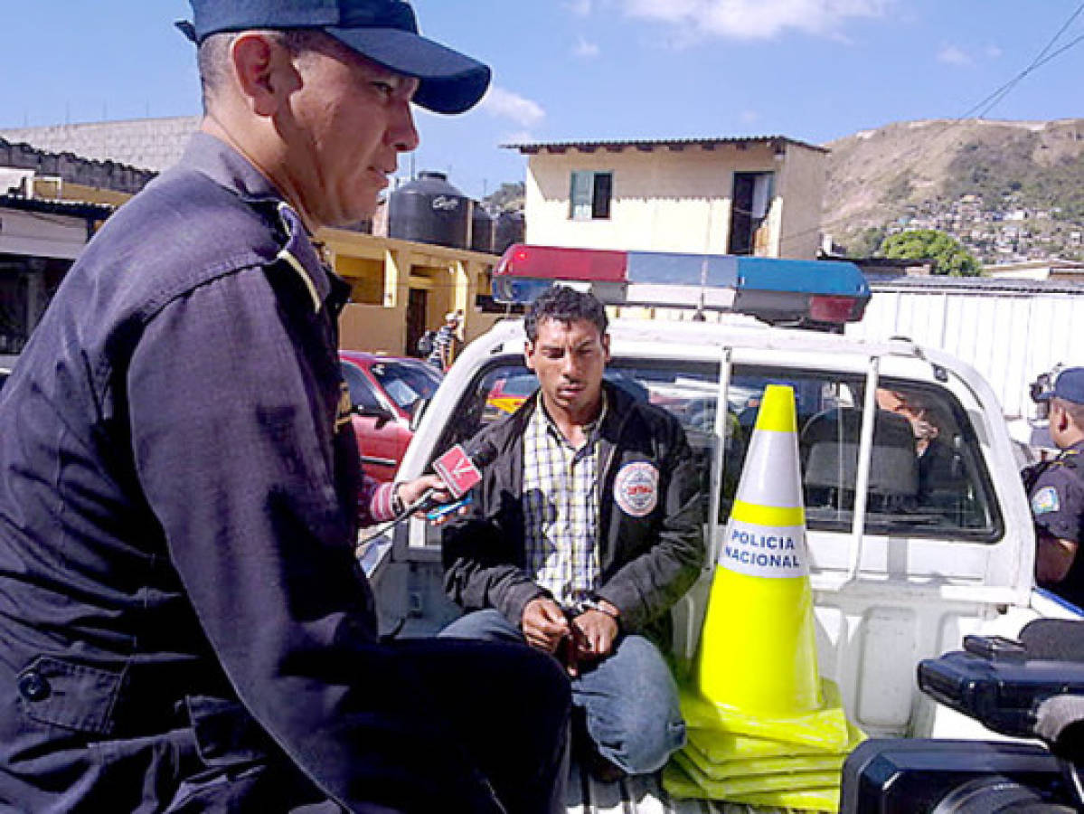 Capturan a presunto violador de tres niñas