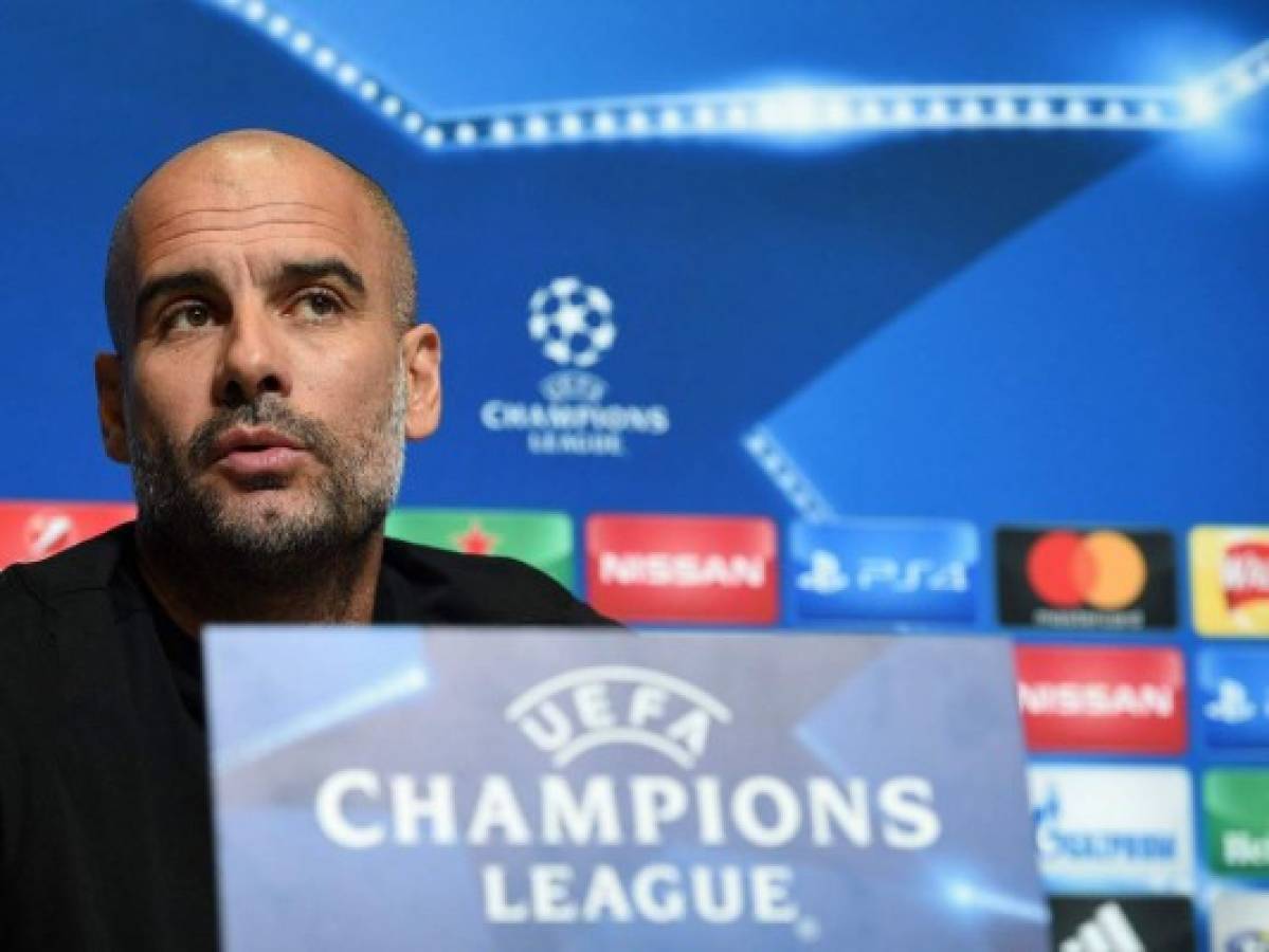 Pep Guardiola rechaza la etiqueta de favorito del City para ganar la Champions League