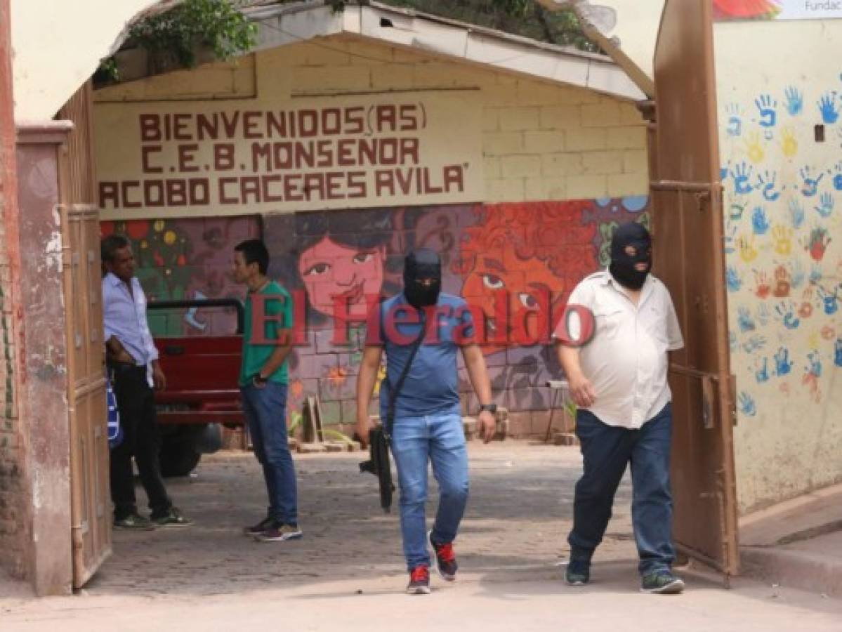 Un intento de asalto que fue repelido provocó tragedia de menor en colegio