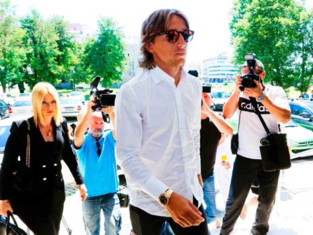 Luka Modric declara como acusado de falso testimonio en caso de corrupción