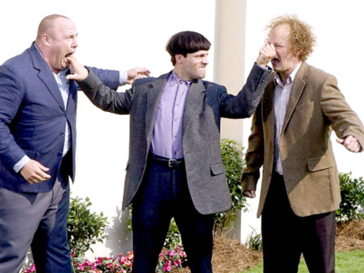 'The Three Stooges': Curly, Larry y Moe en una aventura completamente nueva