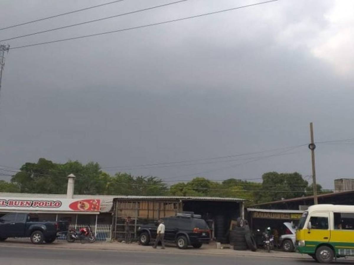 Pronostican condiciones de lluvia en Honduras