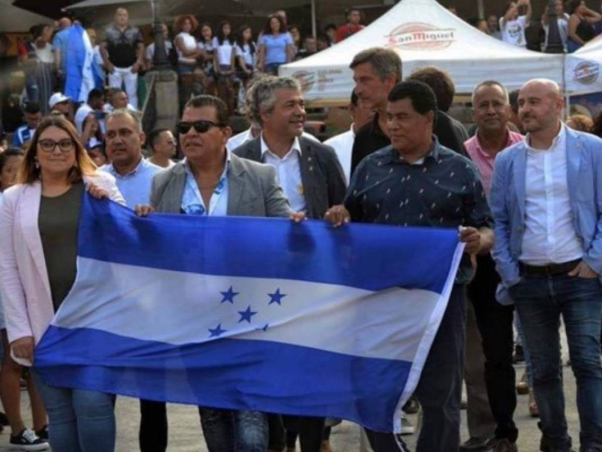 Compatriotas en Cataluña celebran 'Día Nacional de Honduras'  