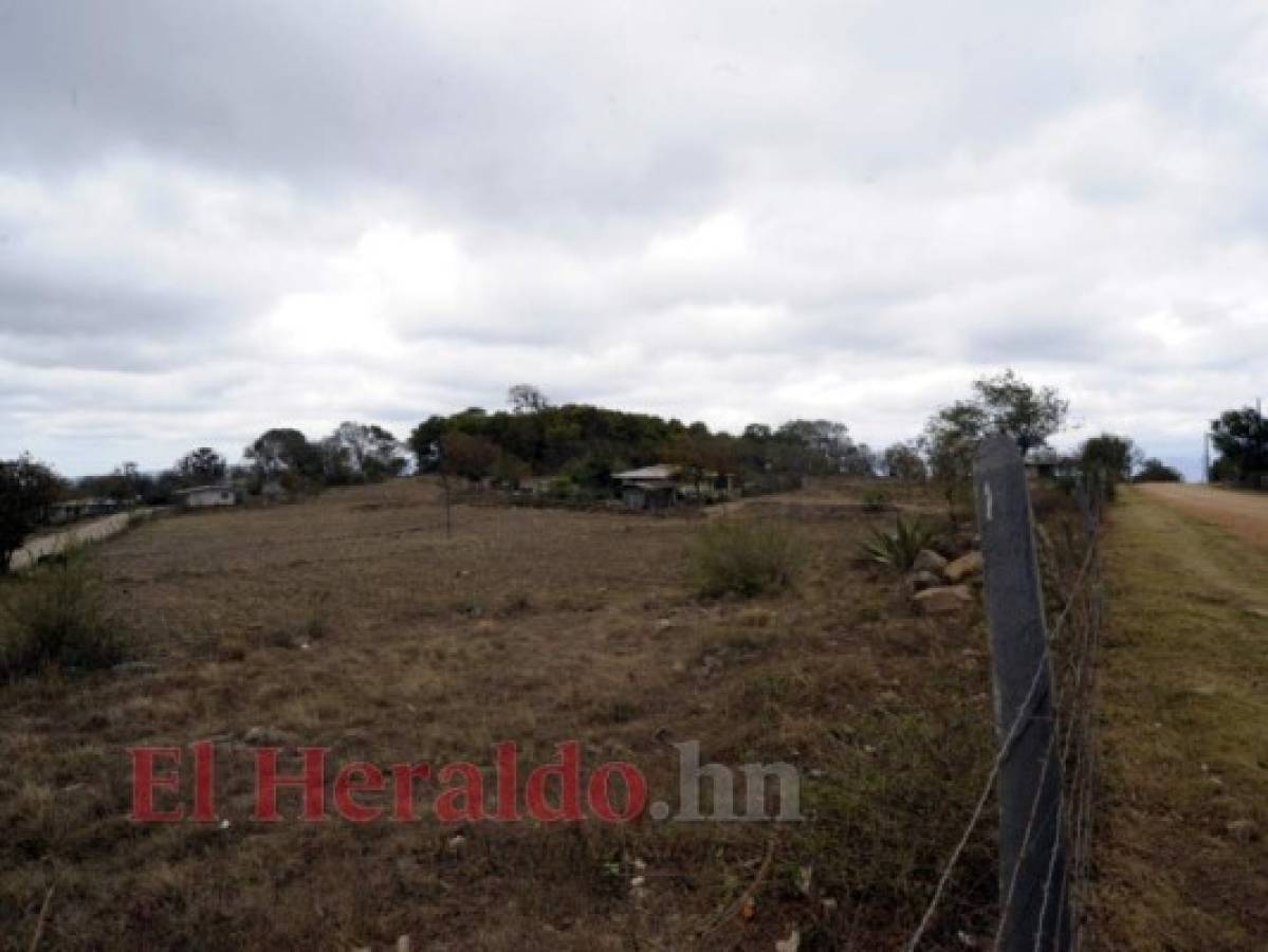 Honduras: A disposición un terreno para afectados por fallas geológicas en Santa Elena