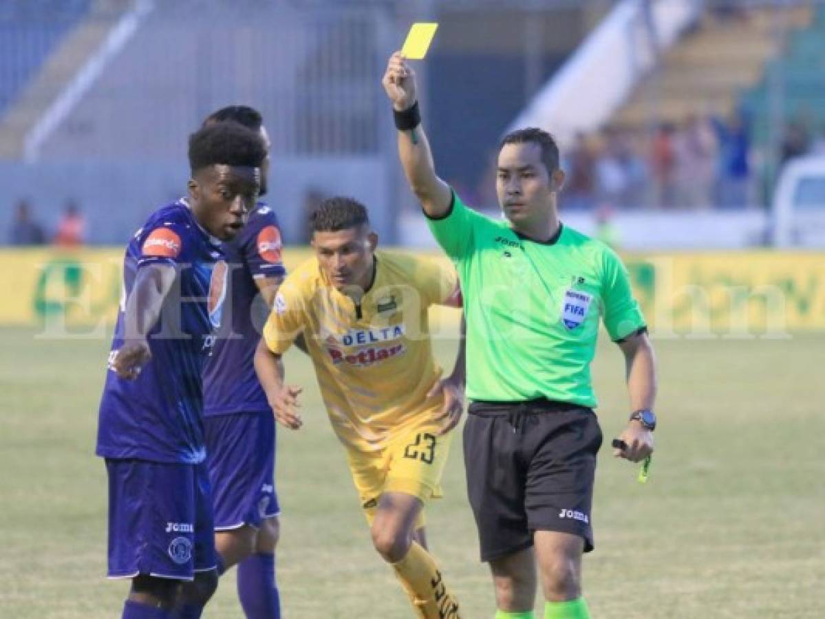 Motagua, el equipo con más expulsados