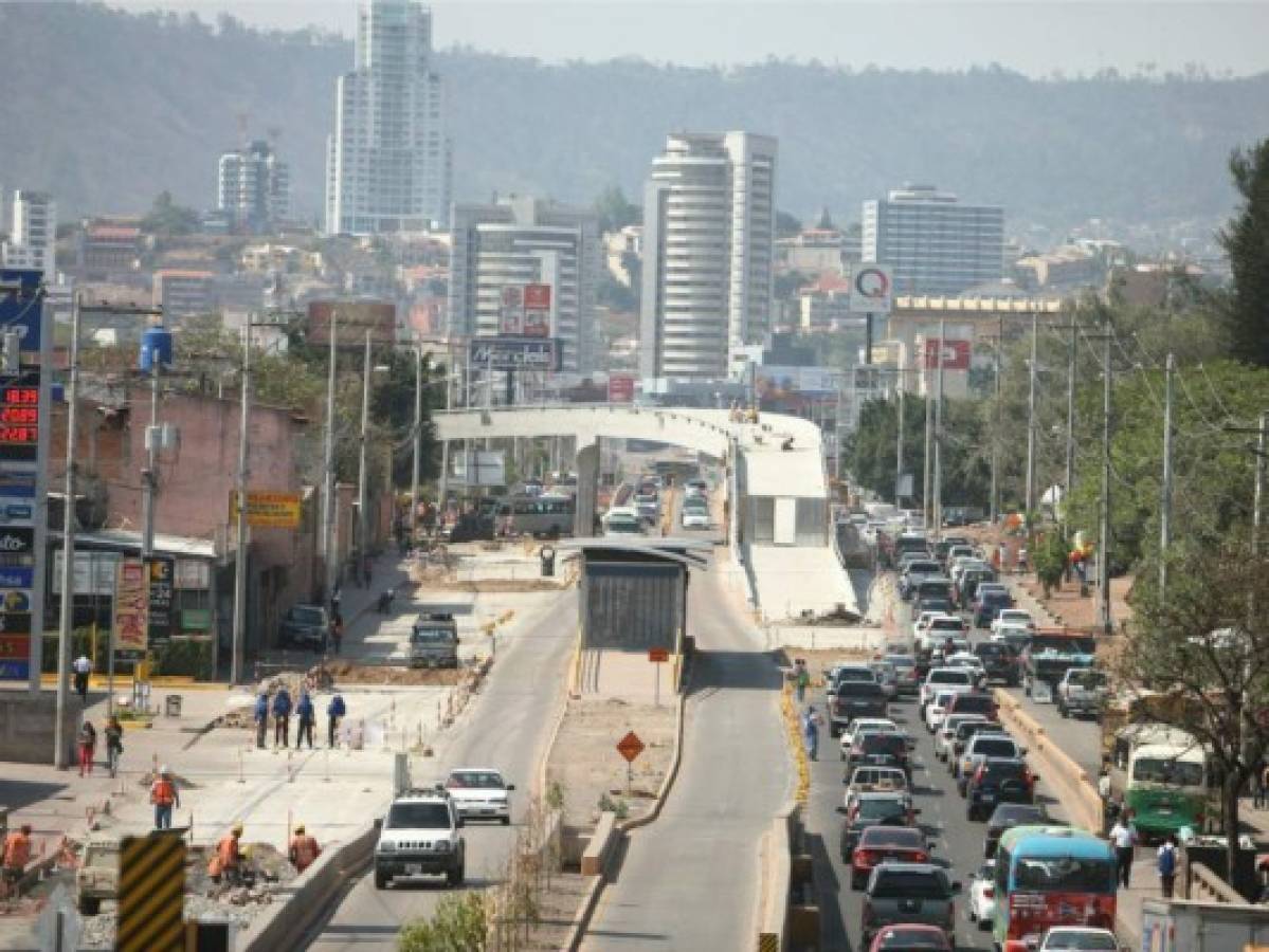 Paralizarán obras en la capital de Honduras durante el feriado de Semana Santa