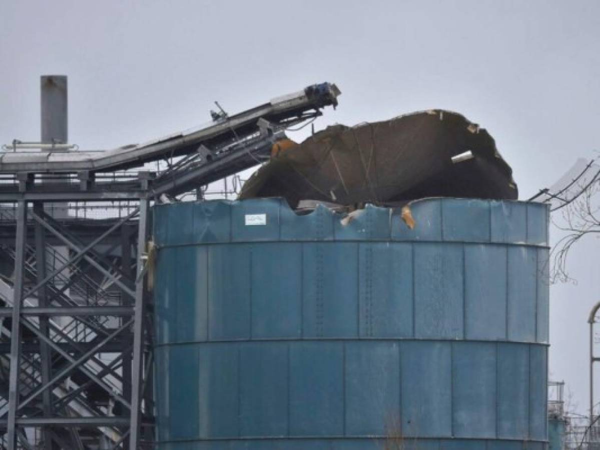 Cuatro muertos en explosión en una planta industrial en Inglaterra  