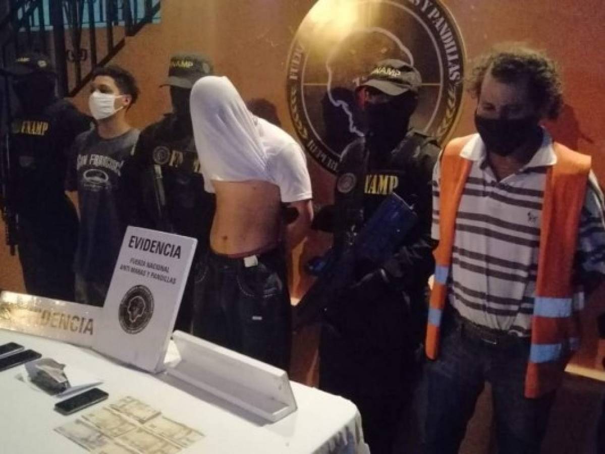 Caen 'Saulo' y 'El Chele', peligrosos extorsionadores de la pandilla 18