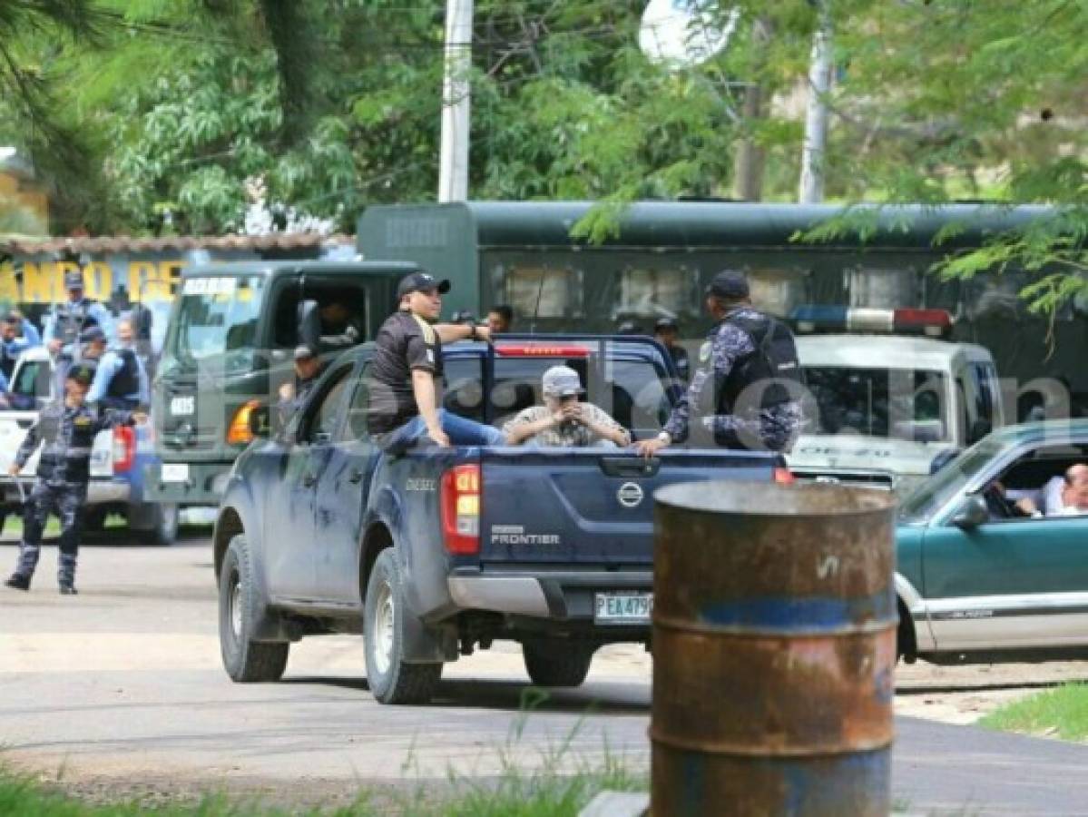 Trasladan menores del centro Renaciendo al escuadrón de los Cobras