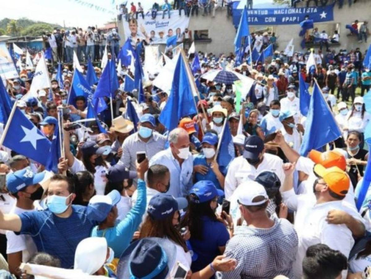 Candidatos de partidos mayoritarios intensifican campañas previo a silencio electoral (FOTOS)   