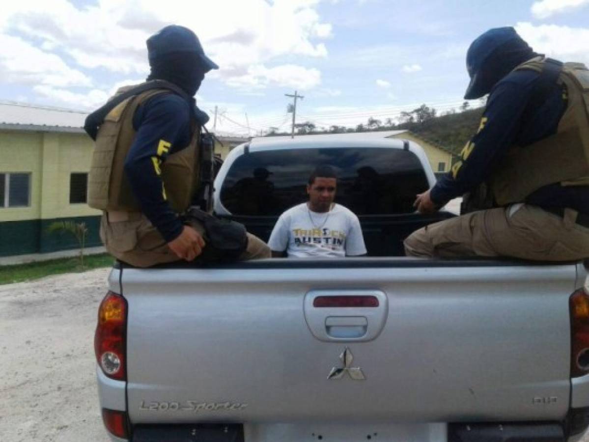 Capturan a presunto extorsionador en el centro de Tegucigalpa