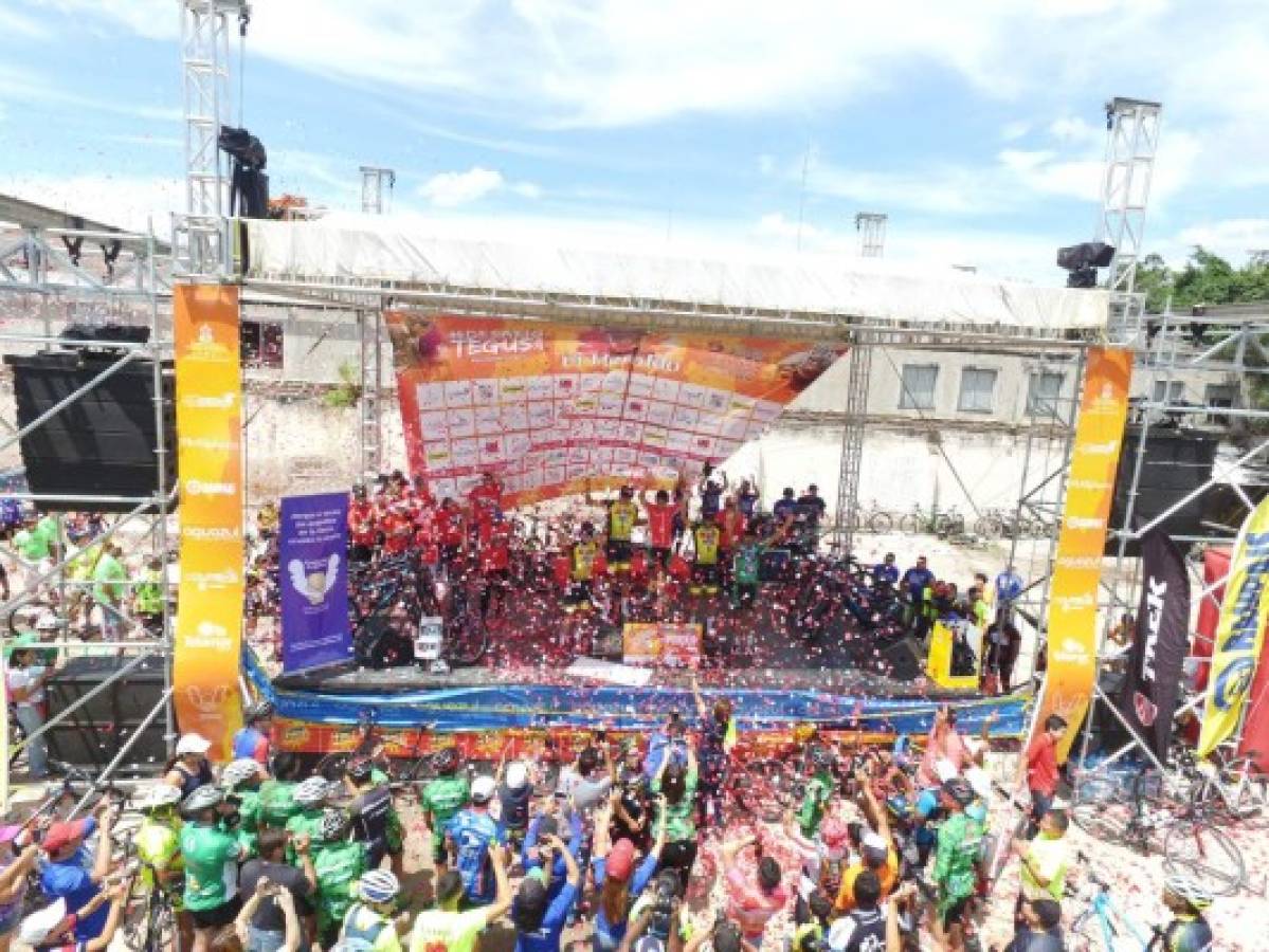 Guatemalteco Esdras Morales se corona campeón de la Quinta Vuelta Ciclística de EL HERALDO