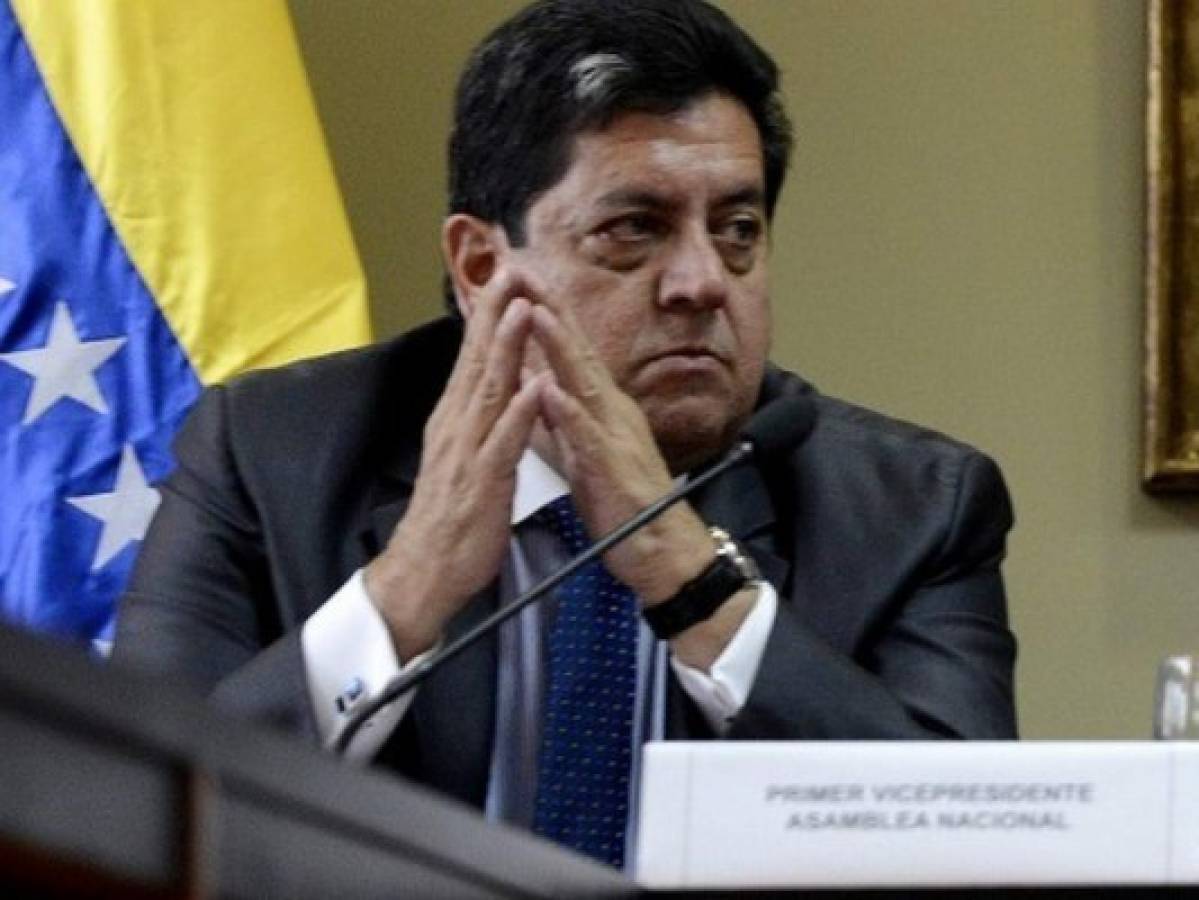 Excarcelan a vicepresidente del Parlamento venezolano