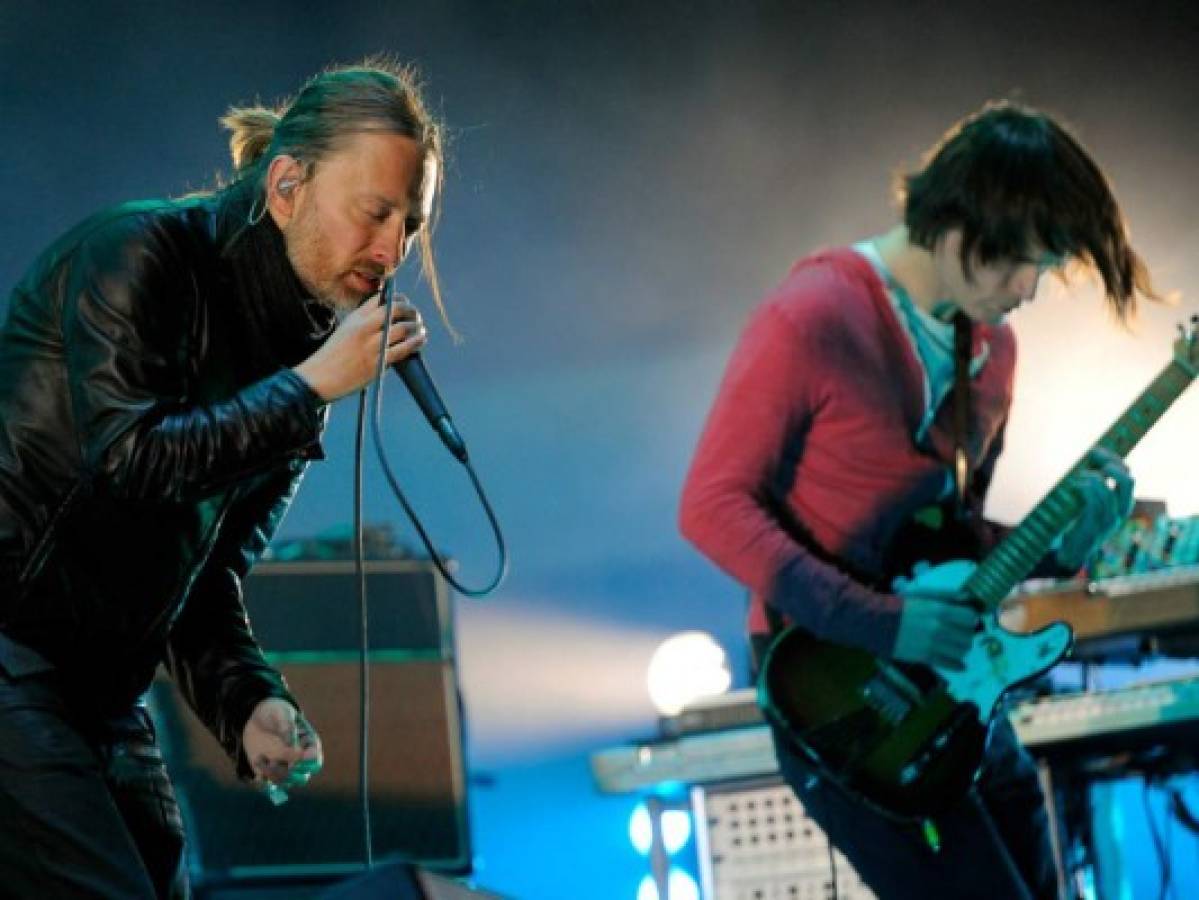 Radiohead estrena nuevo álbum en formato digital