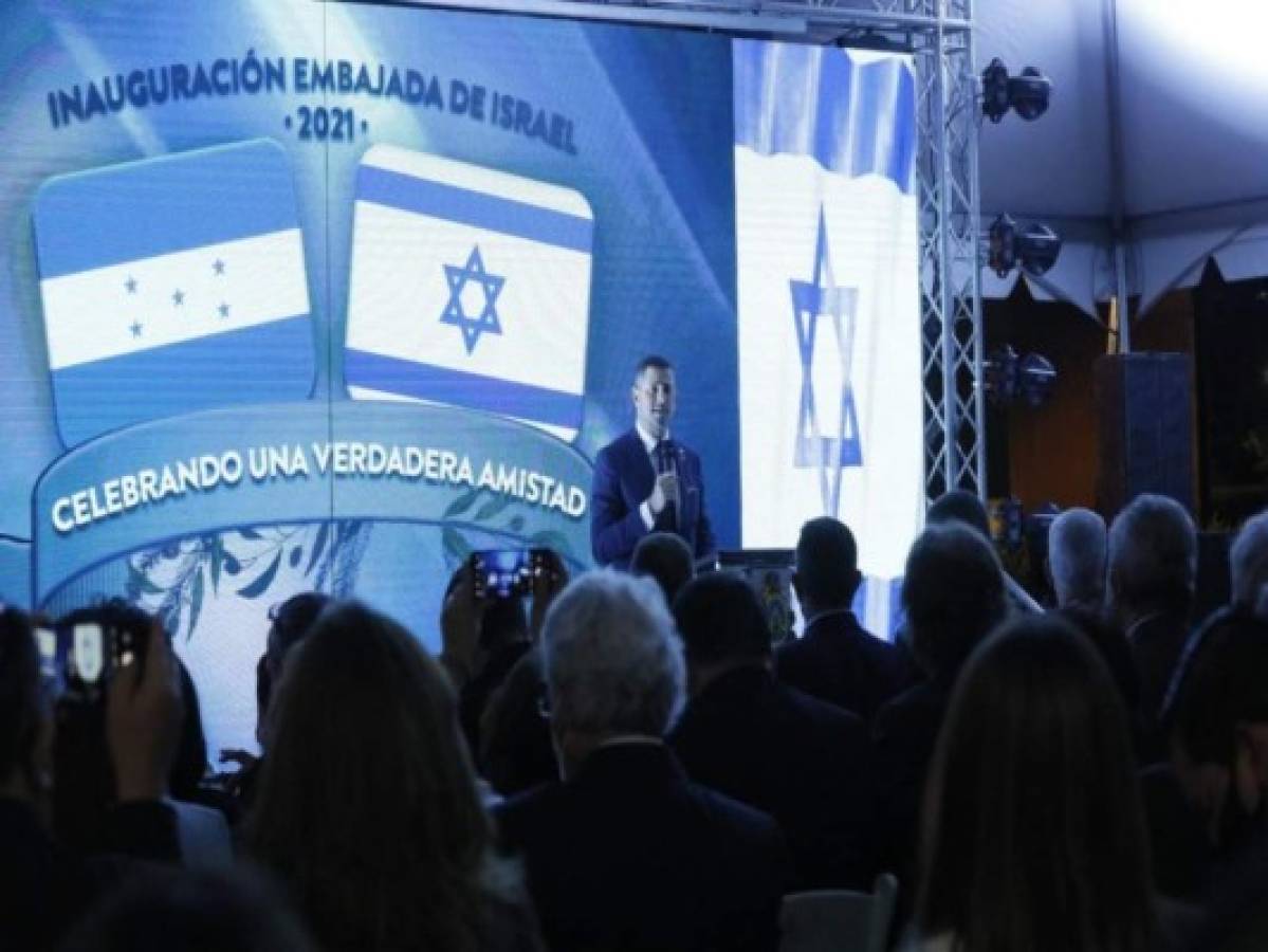 Israel inaugura su Embajada en Tegucigalpa