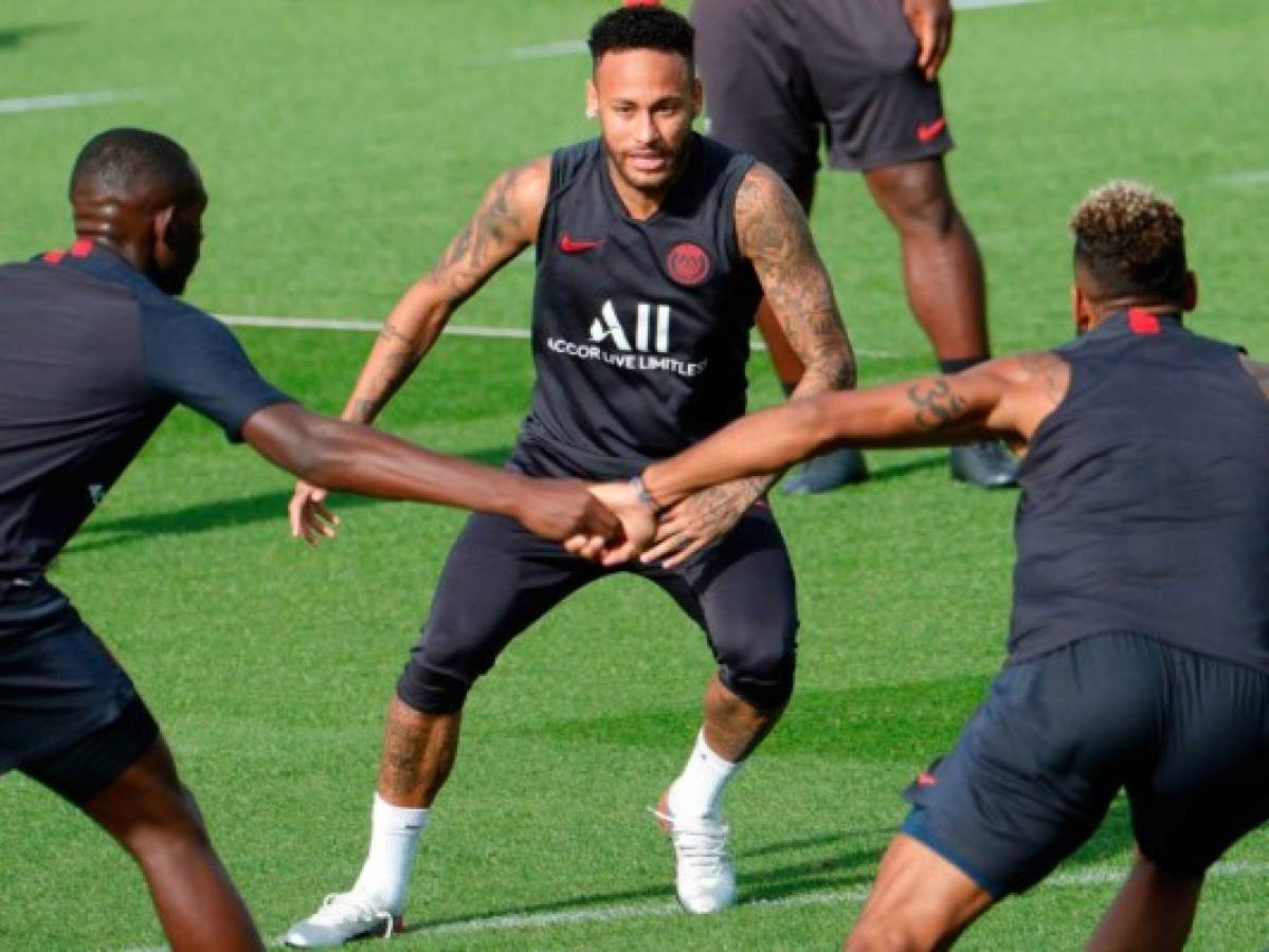 Neymar regresa al once del PSG por primera vez después de cuatro meses