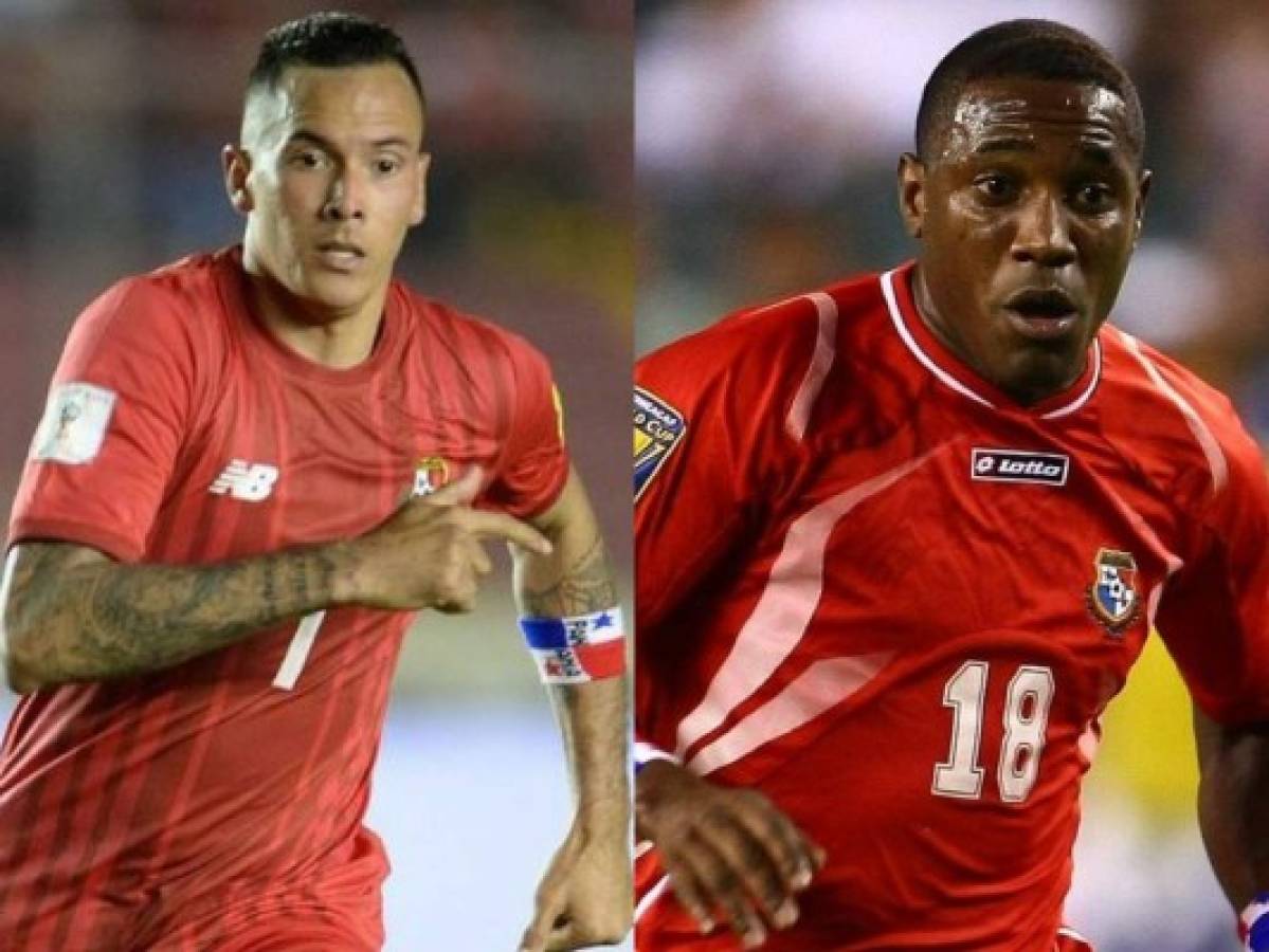 Máximos goleadores de Panamá se retirarán tras el Mundial de Rusia