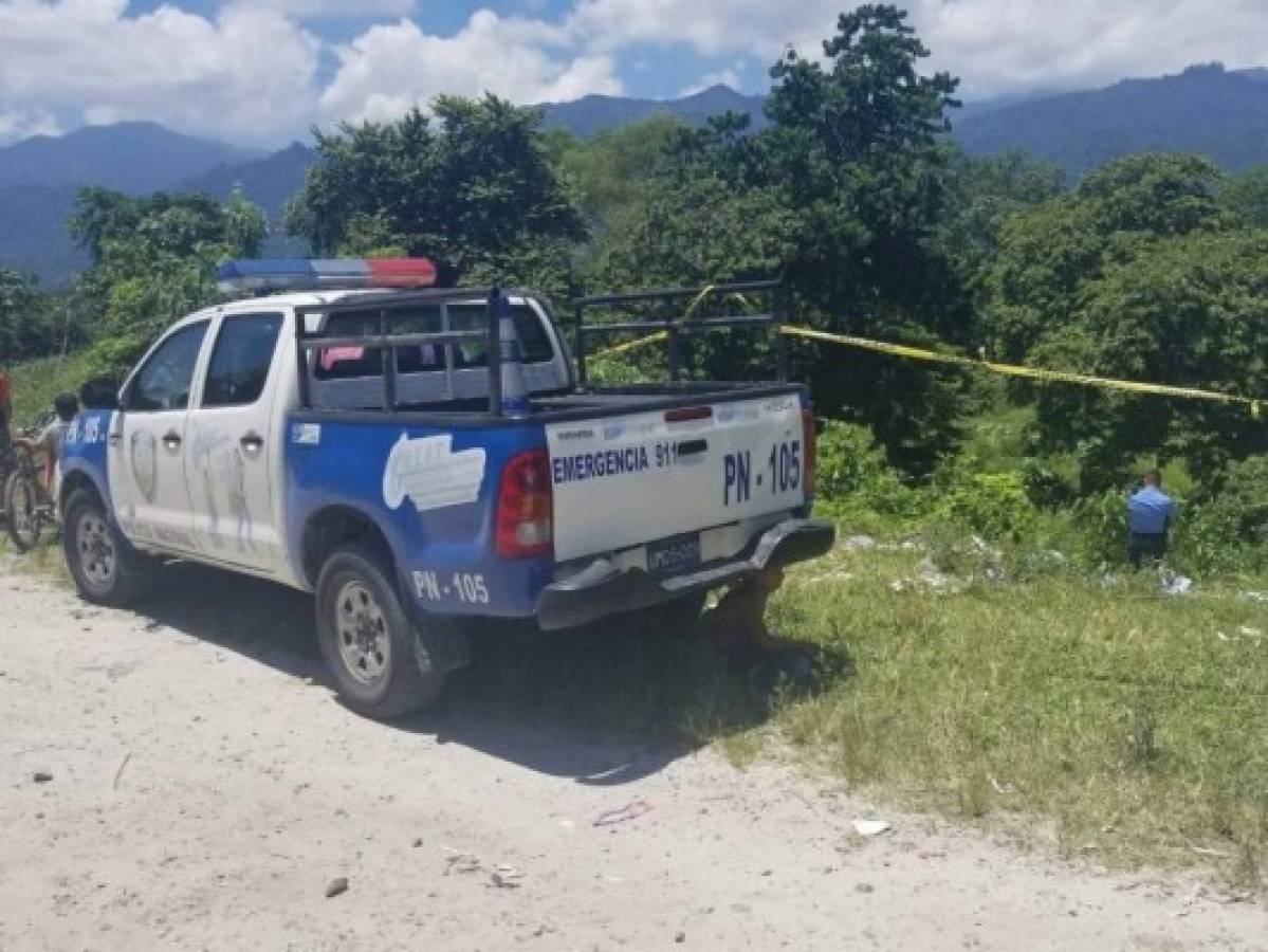 Hallan cadáver de un hombre en la colonia El Zapotal de San Pedro Sula