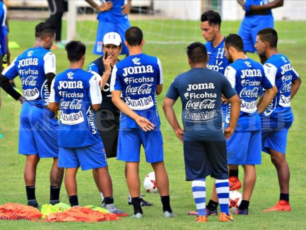 Jorge Luis Pinto, entrenador de Honduras: 'Hay que hacer mínimo nueve o 10 puntos'