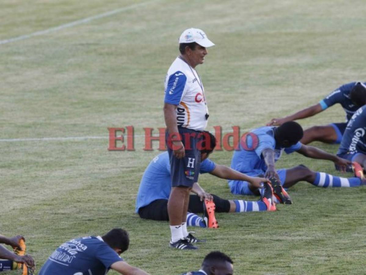 La Selección de Honduras ya piensa en el milagro ante México