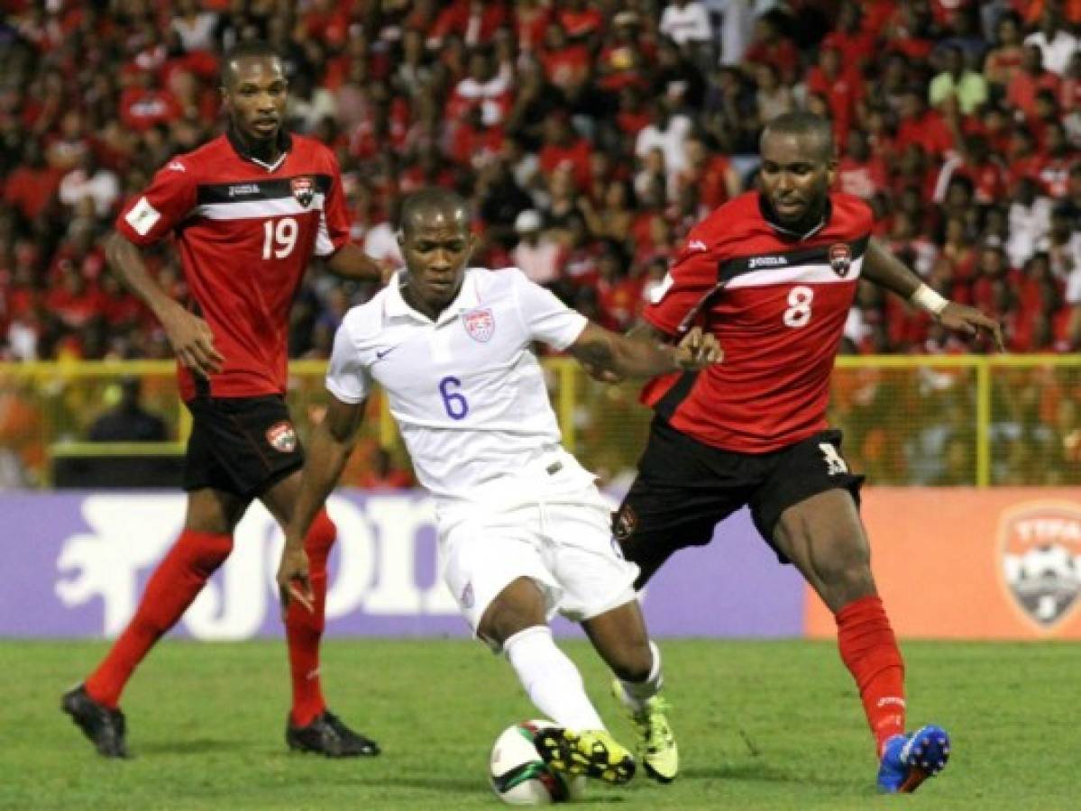 Trinidad y Tobago y Estados Unidos firman un 0-0 en clasificatoria a Rusia-2018