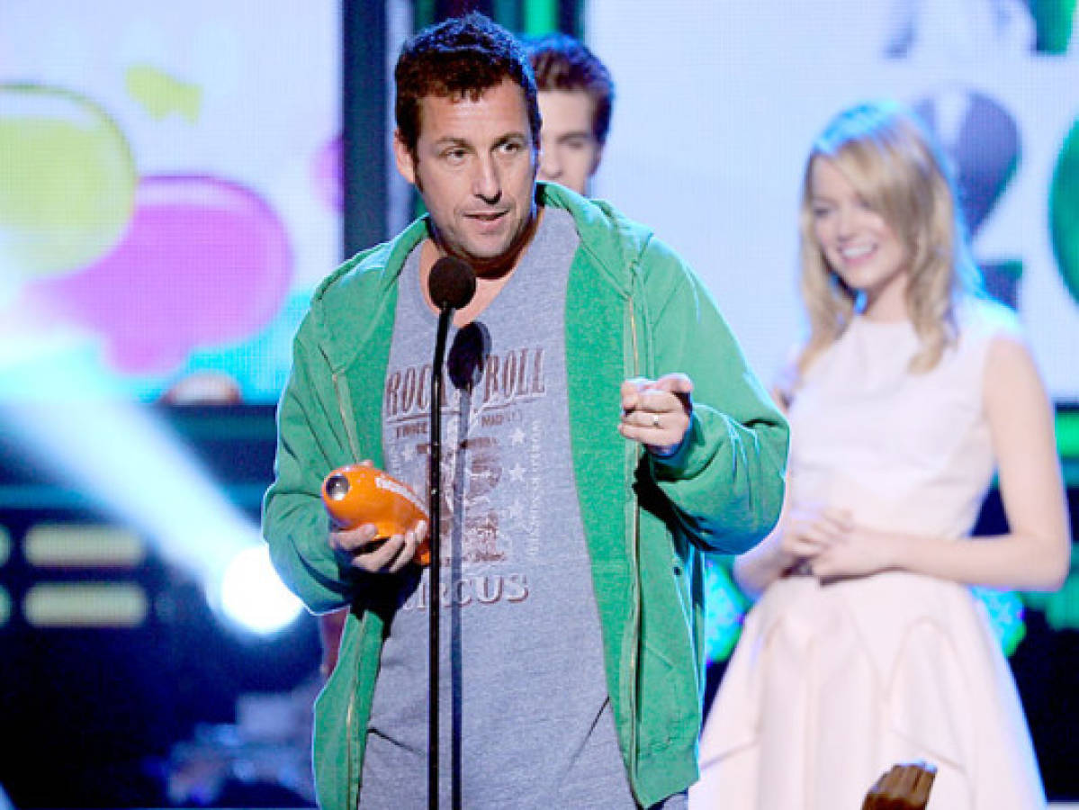 Film de Adam Sandler marca récord en 'antipremios' Razzies de Hollywood