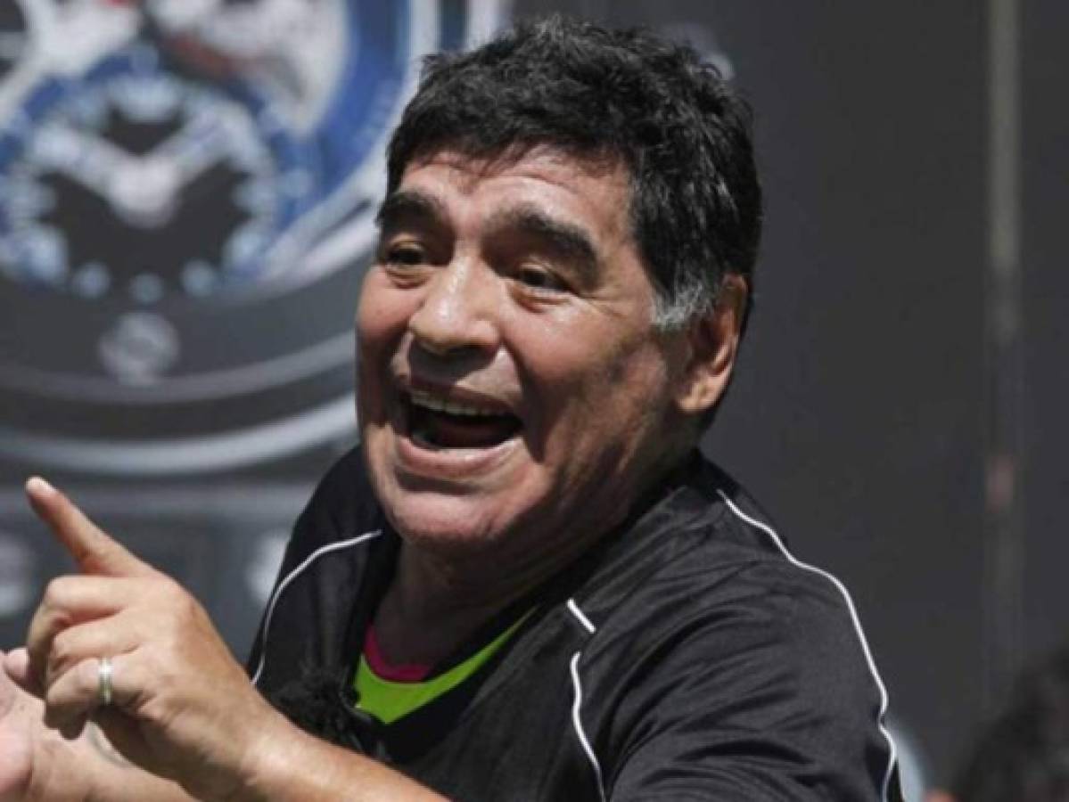 Maradona visitará la India antes del Mundial Sub-17