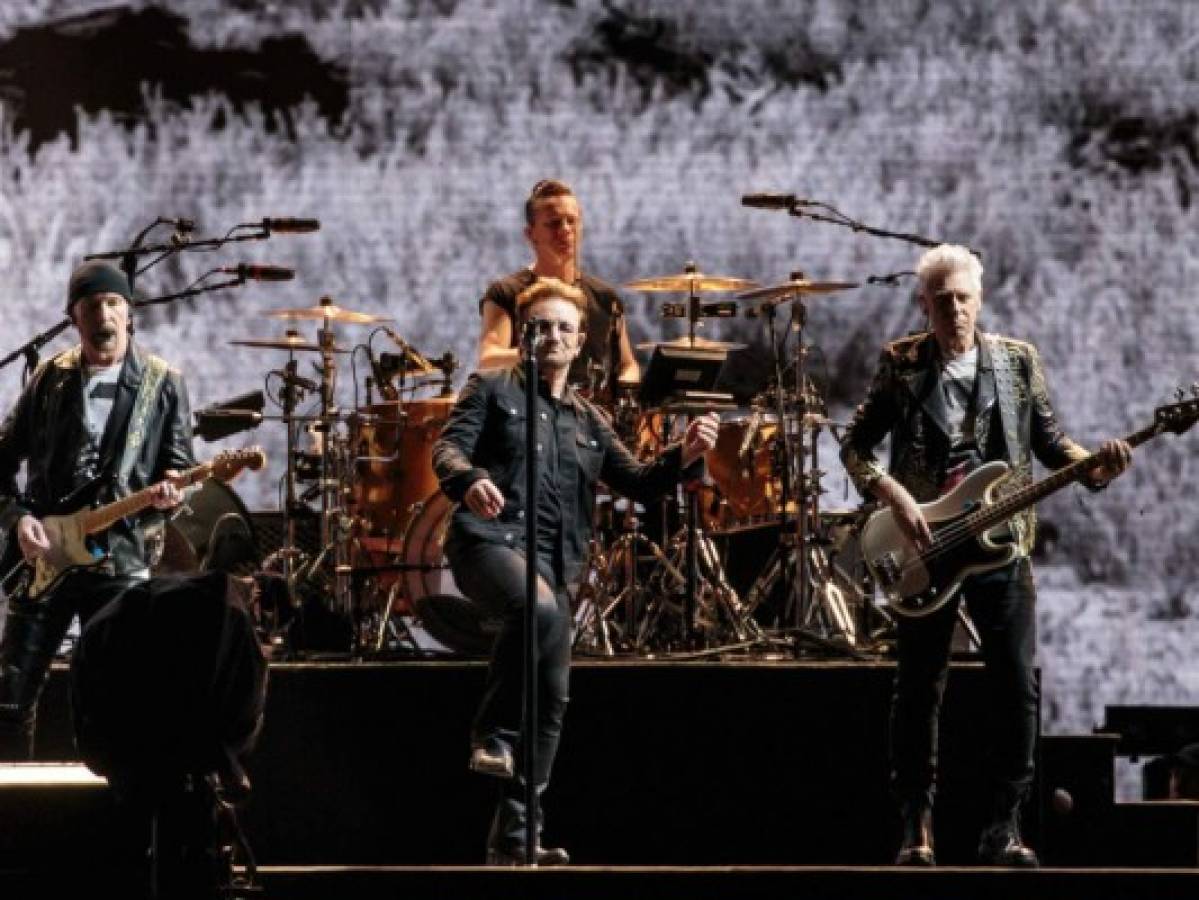 U2 anuncia nuevo álbum de 'cartas íntimas'