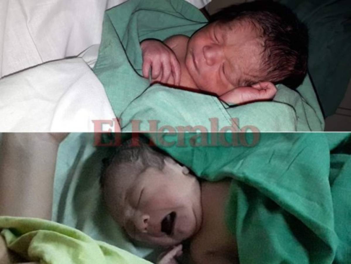 Dos hermosos varoncitos nacieron en Nochebuena en el Hospital San Felipe