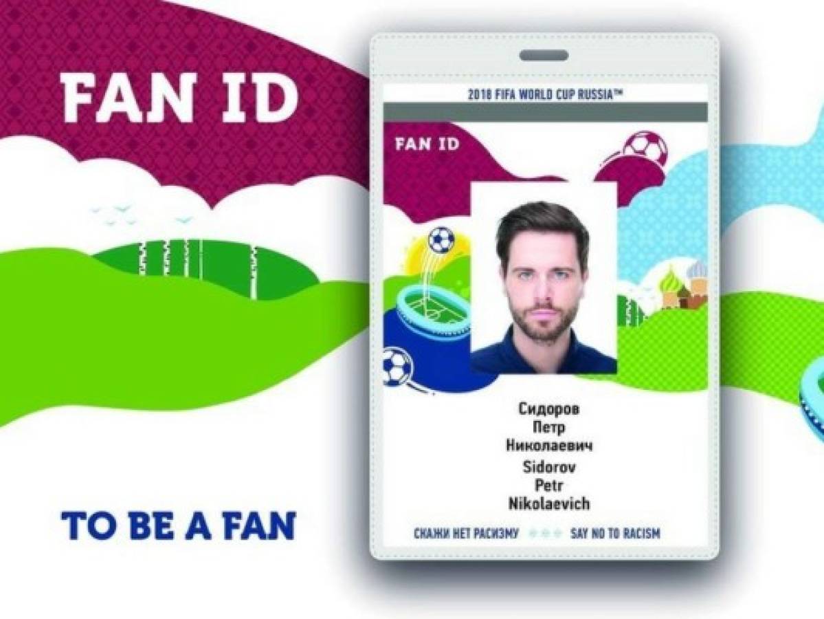 FIFA: Solo aficionados con tarjeta Fan ID podrán presenciar partidos en Rusia 2018