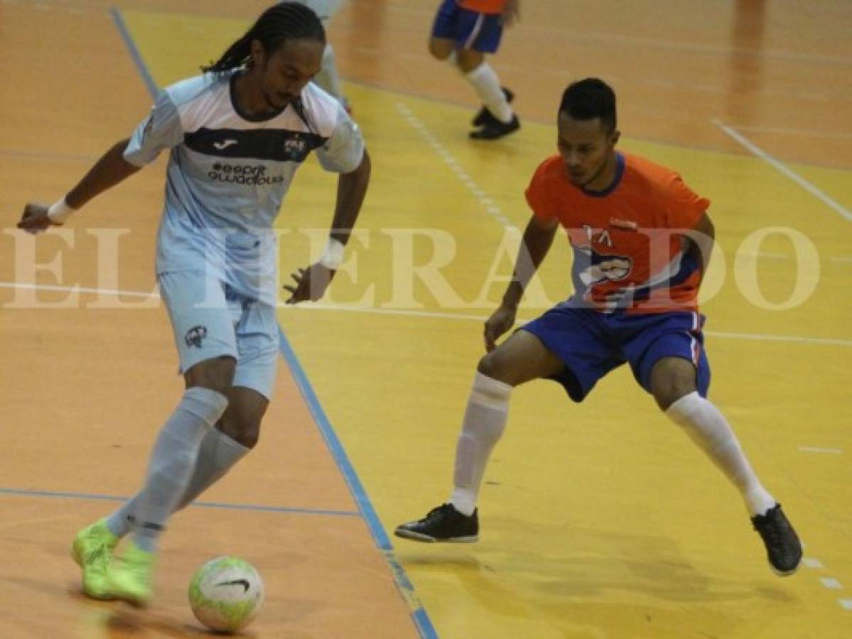 Gran arranque del Campeonato Futsala Concacaf 2017; Los Lobos golearon 7-0 a Guadalupe