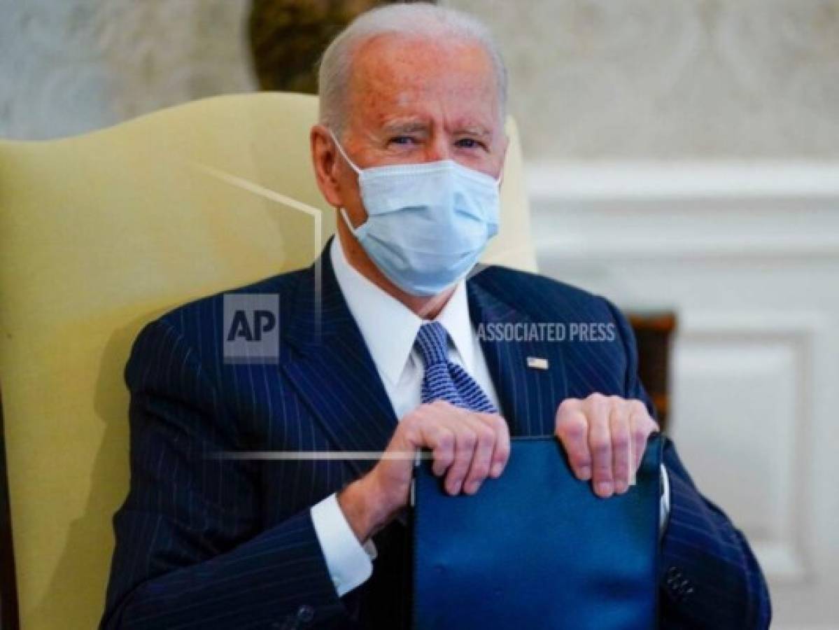 Biden busca restablecer la comunión con la comunidad internacional