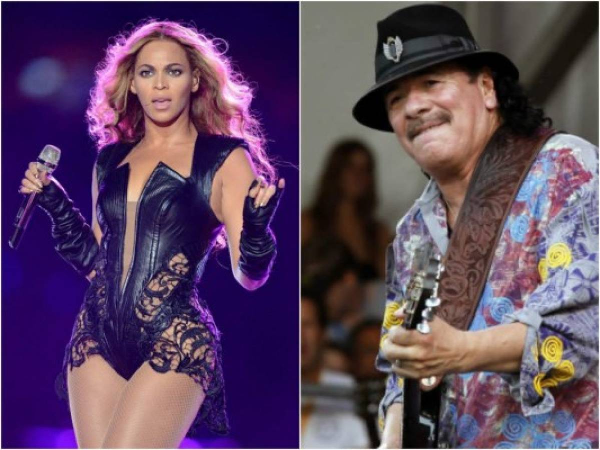 Carlos Santana ensalza a Beyoncé después de haberla criticado