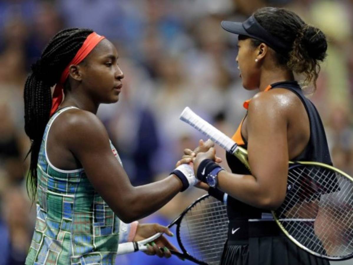 Campeona mundial Osaka elimina a la niña prodigio Coco Gauff del US Open