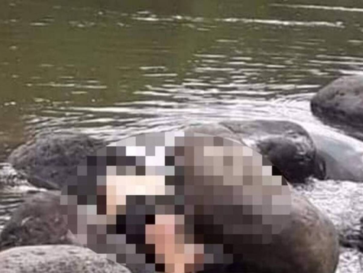 Hallan flotando en un río cadáver de jovencita desaparecida en Santa Bárbara