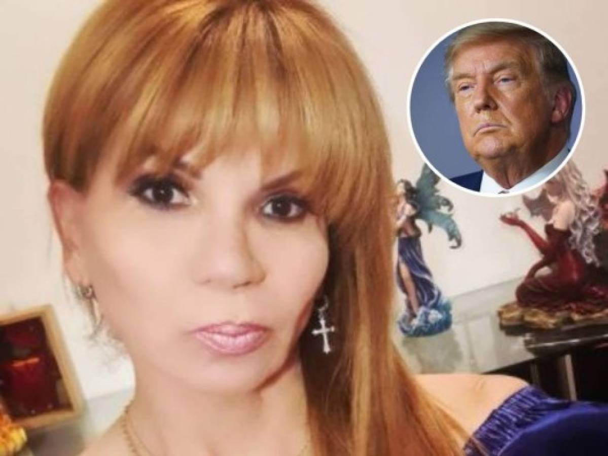 Trump huiría de EEUU para refugiarse en México, la extraña predicción de Mhoni Vidente