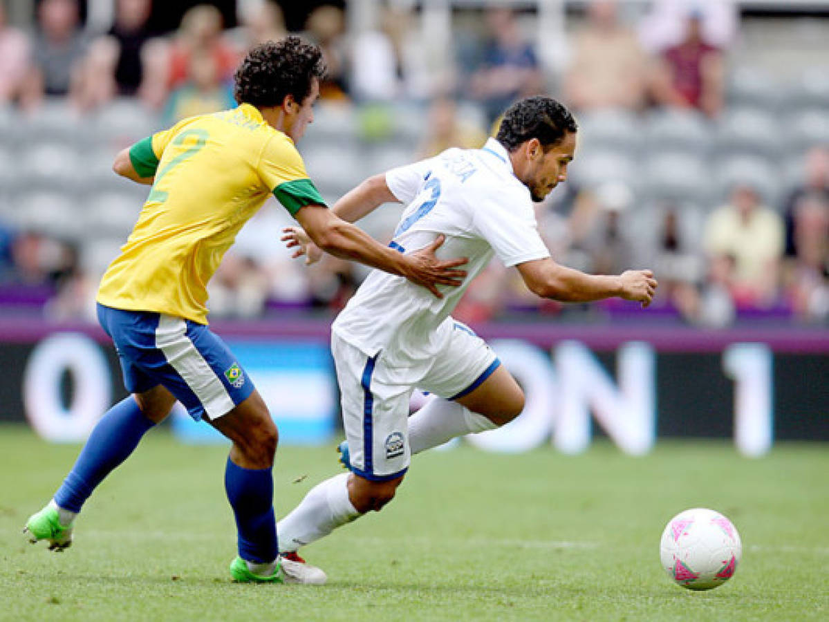 Honduras puso en aprietos a Brasil en cuartos de final de Londres 2012